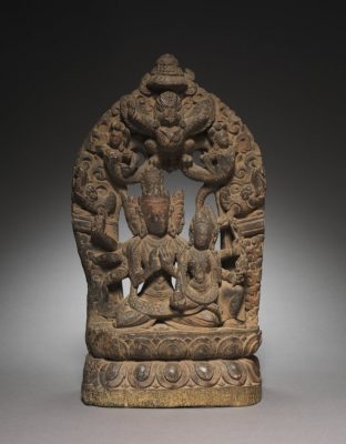 Wood; overall: 45.7 x 25.4 x 12.1 cm (18 x 10 x 4 3/4 in.). The Cleveland Museum of Art