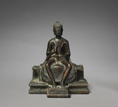 Bronze; overall: 16.4 x 13.3 cm (6 7/16 x 5 1/4 in.). The Cleveland Museum of Art